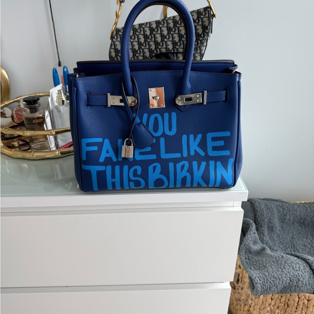 Sonique Saturday You FAKE “birkin”